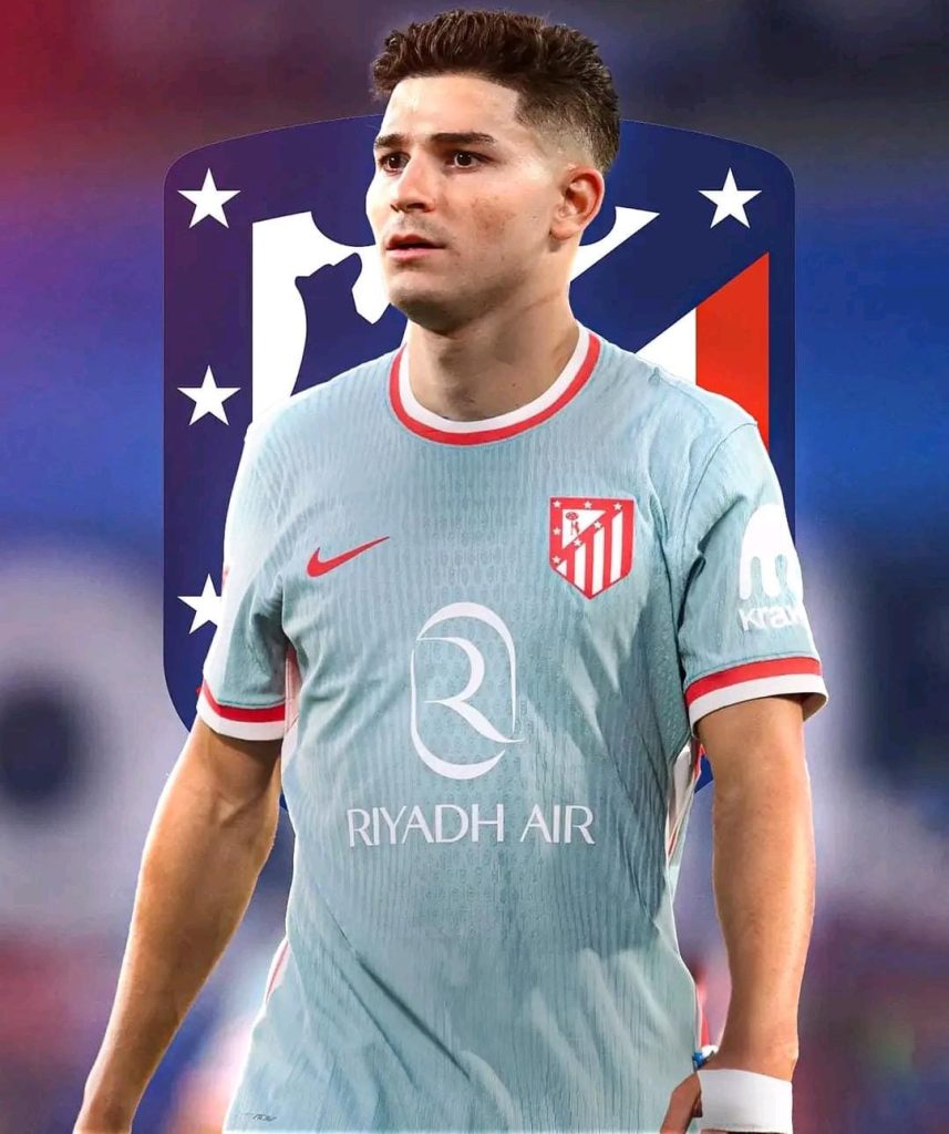 Atlético Madrid has decided to invest heavily in Julian Alvarez