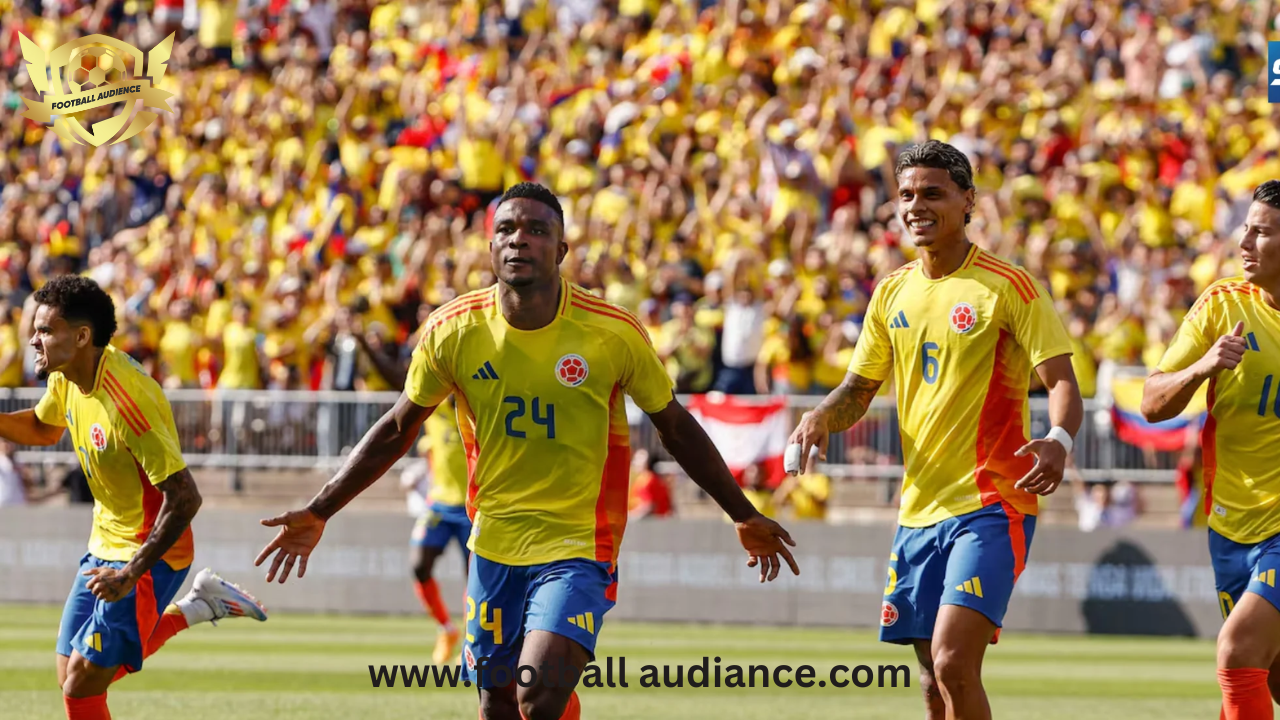 Colombia vs Paraguay