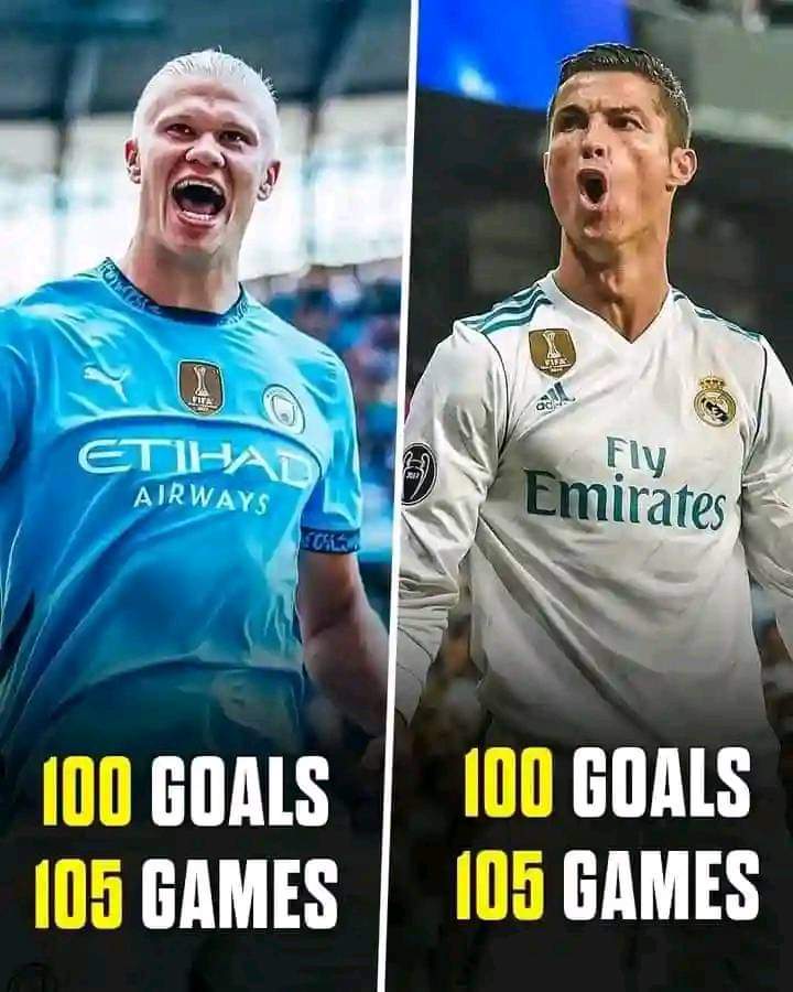 Ronaldo Also Still Holds the Fastest 100 Goals for a Club Award