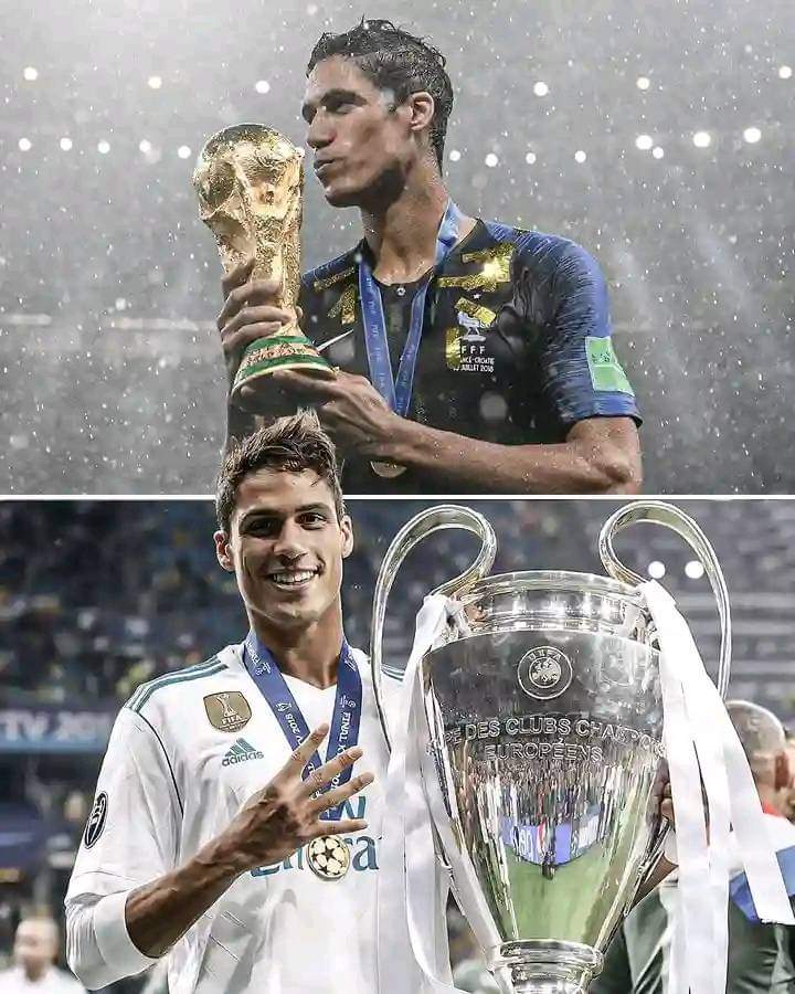 Raphael Varane Records