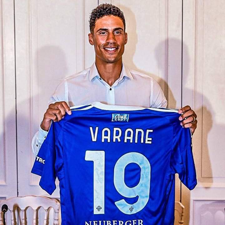 Raphael Varane Retirement: Contract End With Como (By Moretto)