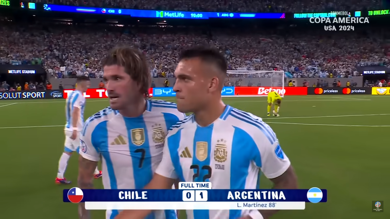 Argentina vs Chile: Prediction, Highlights, H2H & Where to Watch