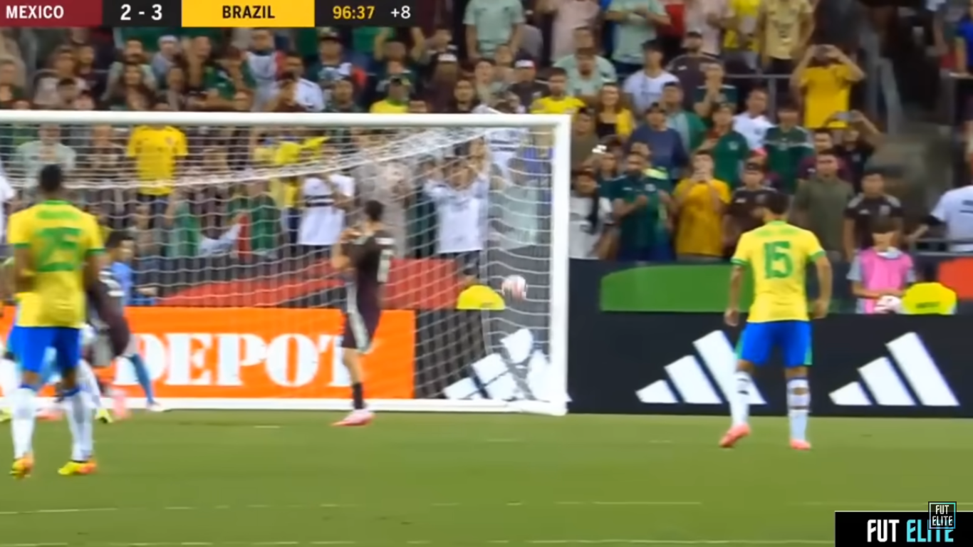 Brazil responded quickly and scored the decisive goal.