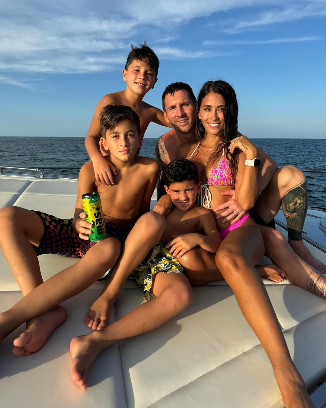 Messi wife Family Time: The Heart of Their Happiness