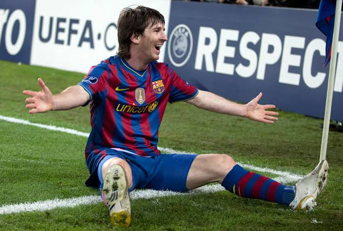 2. Debut for Barcelona’s First Team (2004)