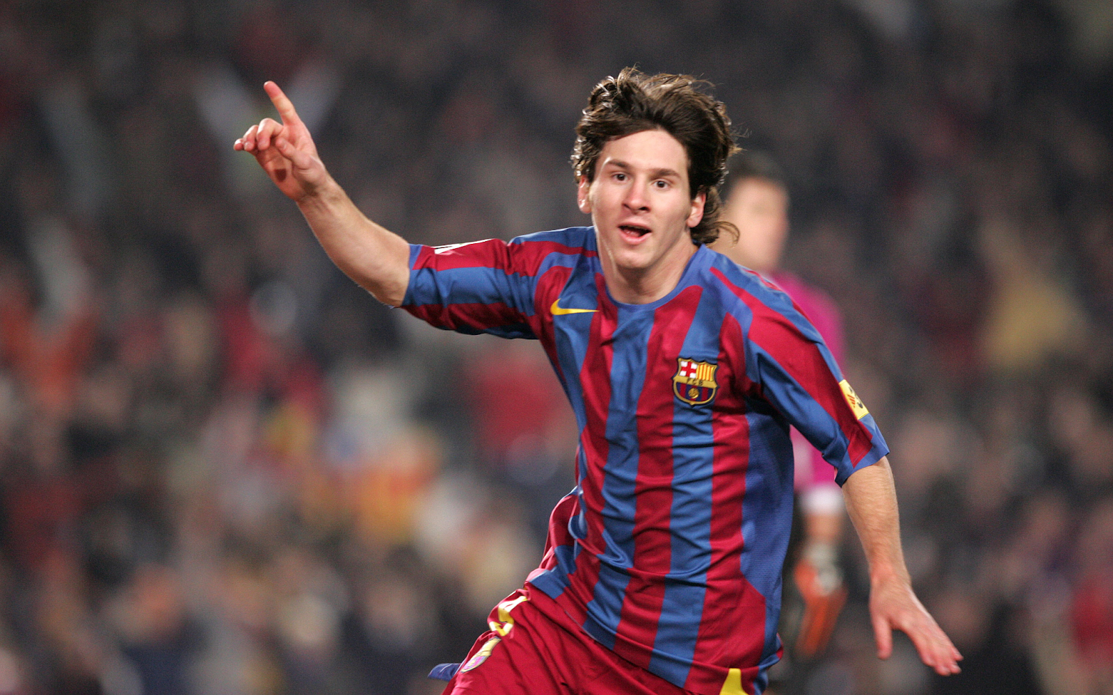 3. First Goal for Barcelona (2005)