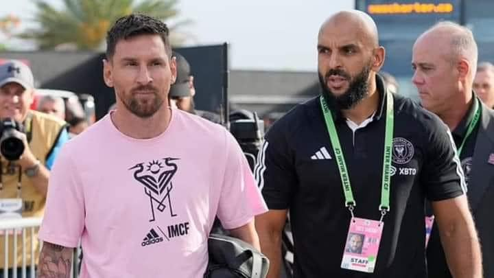 Who Is Messi Bodyguard?