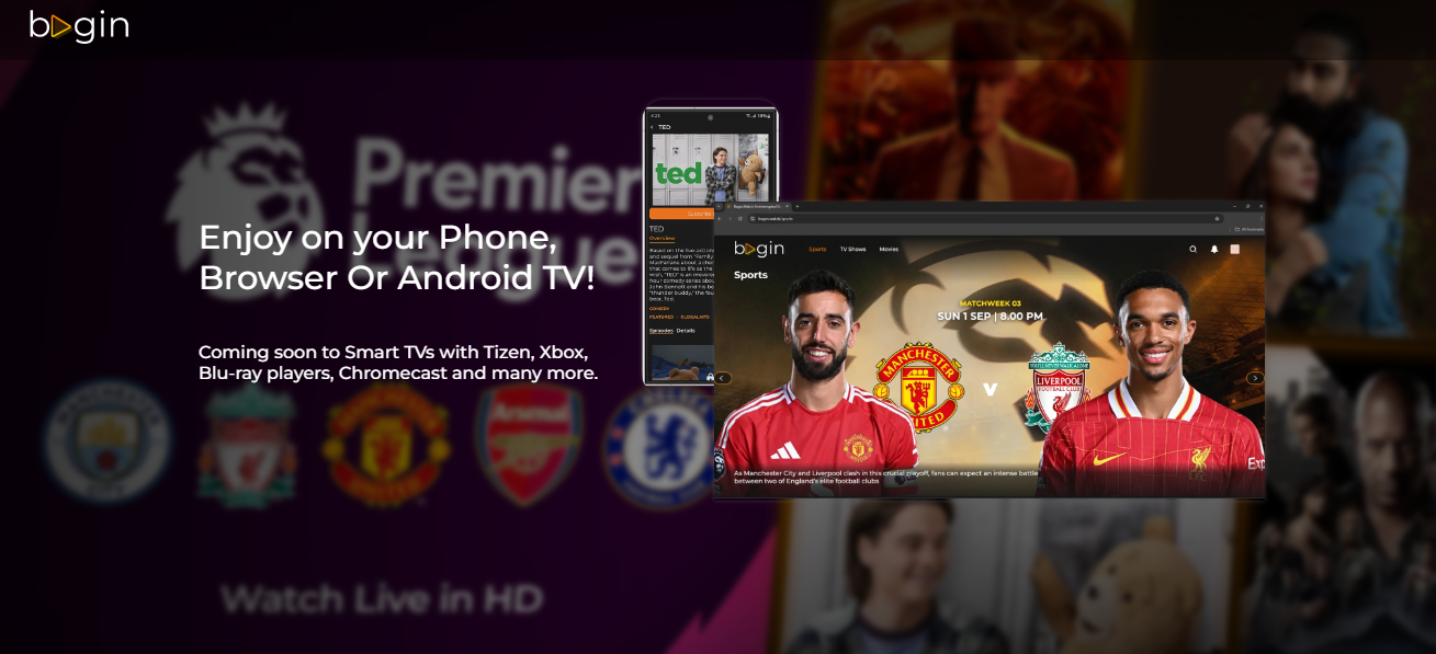 FuboTV is ideal for football lovers, especially those who want extensive access to soccer leagues worldwide