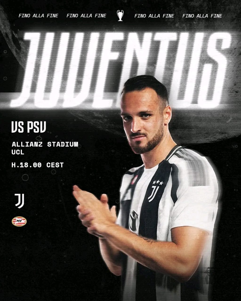 Juventus vs PSV