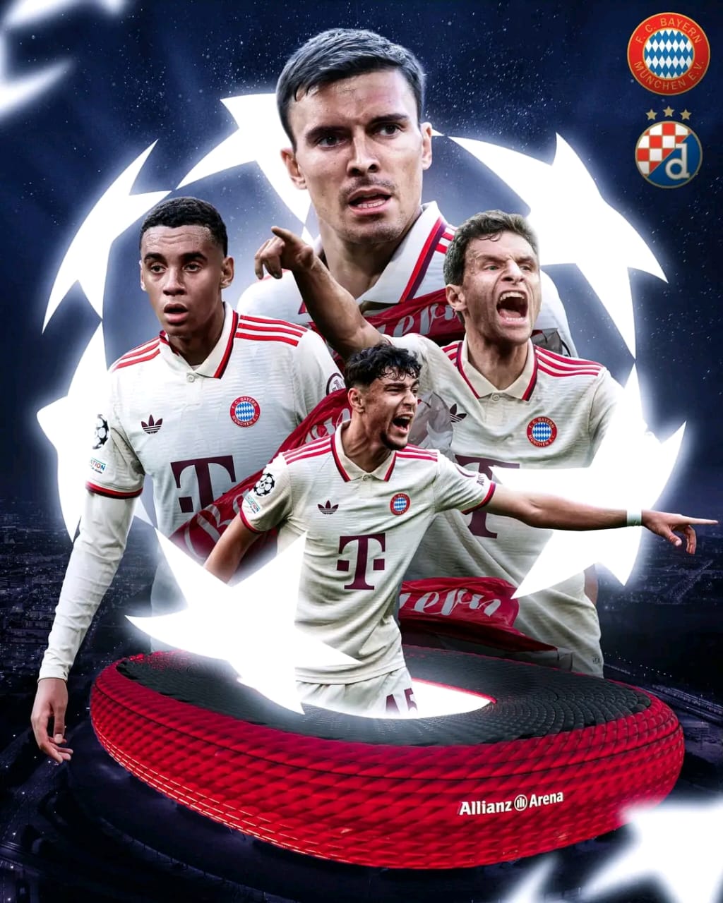 Bayern München vs GNK Dinamo