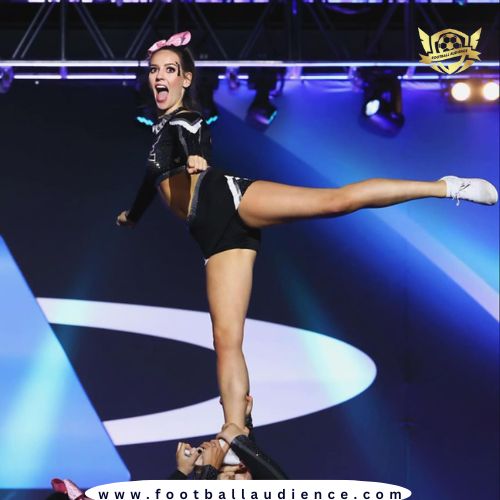  NCA Collegiate Championships in 2021. After graduating, she didn’t leave her cheerleading days behind.