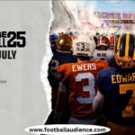 What Time Does College Football 25 Come Out? Countdown Begin