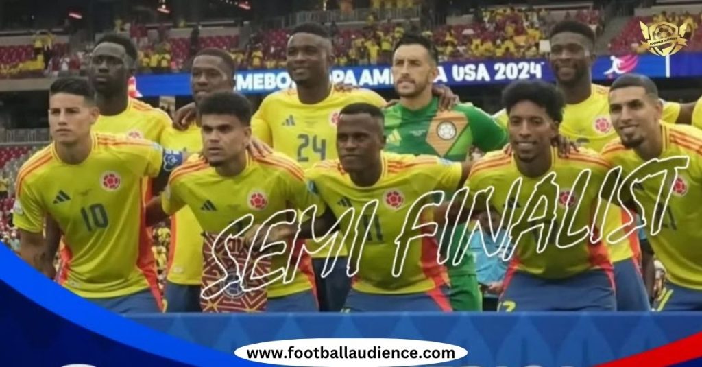 Colombia National Football Team Lineup