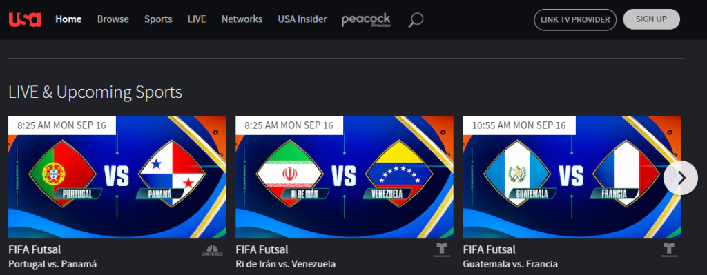 USA Network to Watch Premier League
