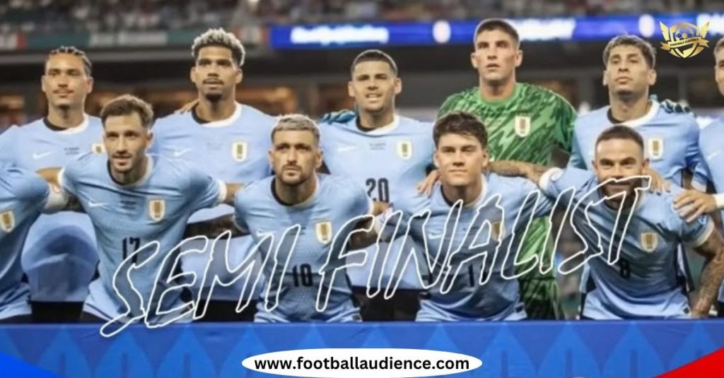 Uruguay National Football Team Lineup
