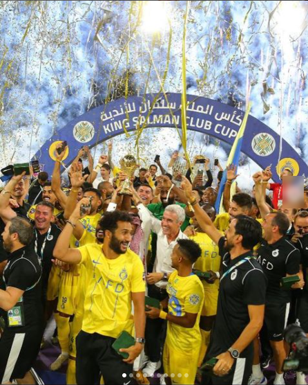 Contribution of Luis Castro to Al-Nassr