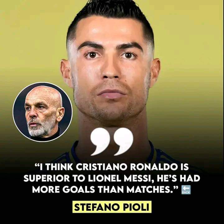 Ronaldo is Superior to Messi