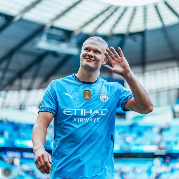 2. Erling Haaland – Manchester City (105 Games)