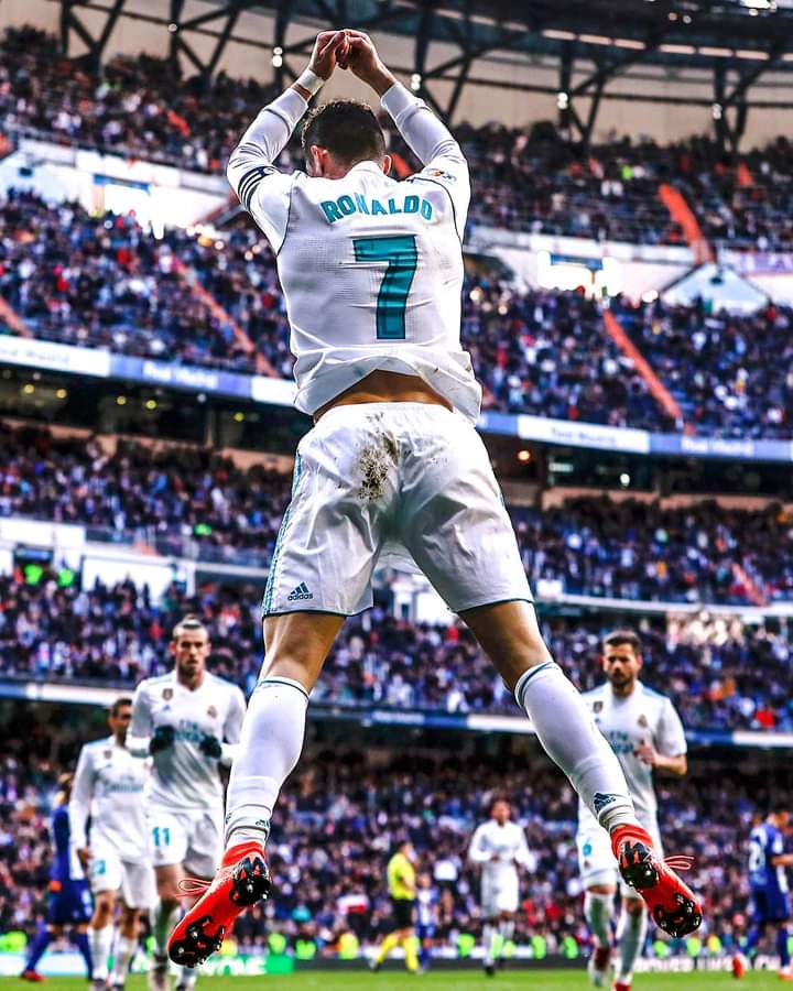 1. Cristiano Ronaldo – Real Madrid (105 Games)