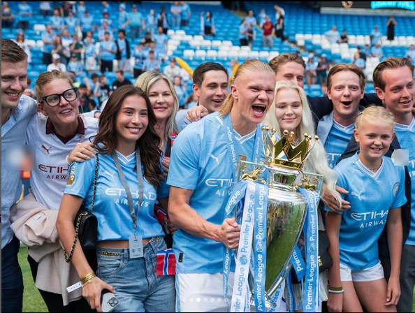 Haaland's Stats at Manchester City 🏆