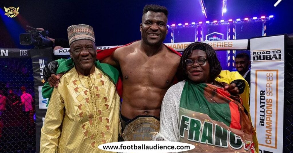 Ngannou Family