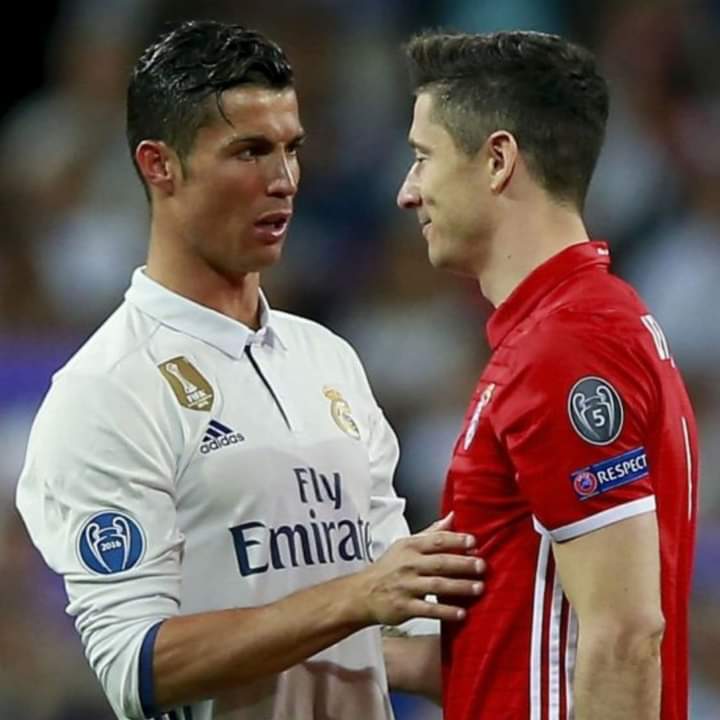 Cristiano Ronaldo vs. Robert Lewandowski: Next Match Titans