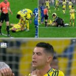 Cristiano Ronaldo Injury
